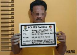 Polsek Bangko Mengamankan Pemilik Sabu-Sabu di Kec Bangko, ROHIL